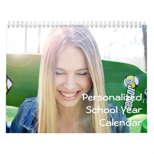 Kalender für das personalisierte Schuljahr (Titelbild)
