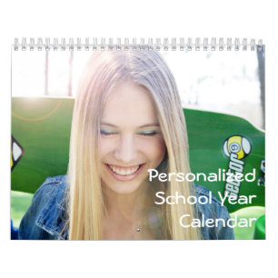 Kalender für das personalisierte Schuljahr