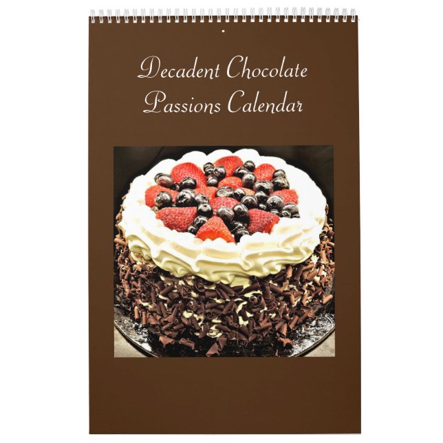 Kalender für dekadente SchokoladenPassionen (Titelbild)