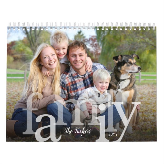 Kalender für Fotos mit einfachen Overlays (Titelbild)