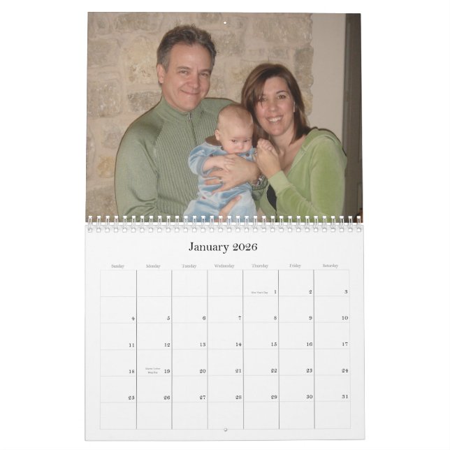 Kalender für GroßmutterPatsy (Jan 2026)