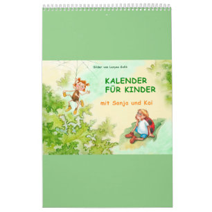 Kalender für Kinder