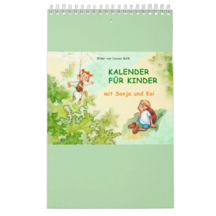 Kalender für Kinder 2026