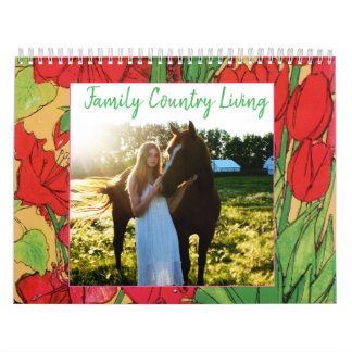 Kalender für Landleben und Stil