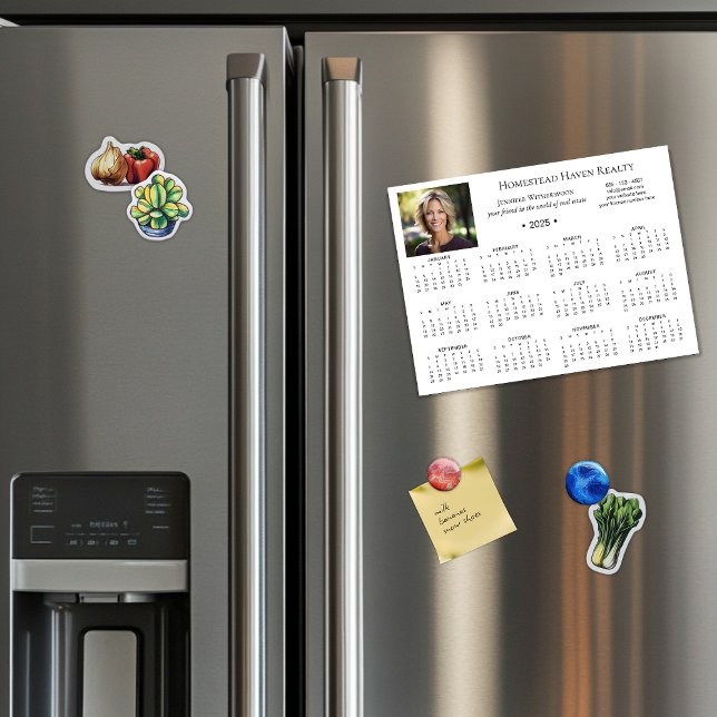 Kalender für magnetisches Foto im Unternehmen 2025 Magnetkarte (Von Creator hochgeladen)