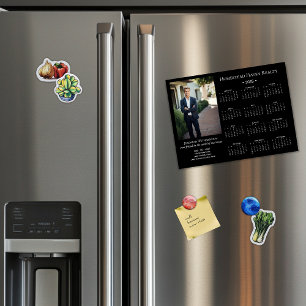 Kalender für magnetisches Foto in Unternehmen 2025 Magnetkarte