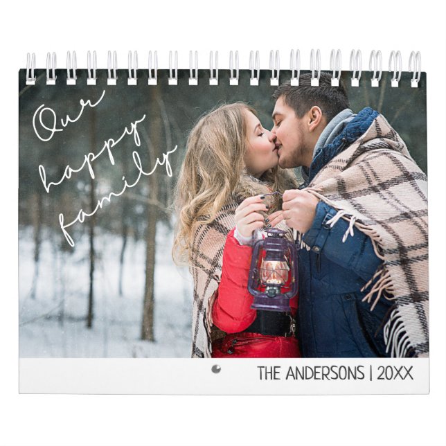 Kalender für Minimalistische Fotos 2024 (Titelbild)