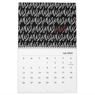 Kalender für moderne Stifte