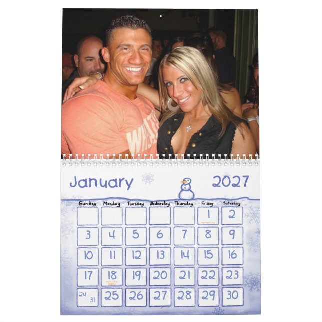 Kalender für Nick (Jan 2027)