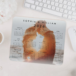 Kalender für Personalisierte benutzerdefinierte Fa Mousepad