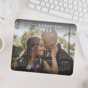 Kalender für Personalisierte benutzerdefinierte Fo Mousepad