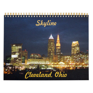Kalender für Stadtansichten von Cleveland
