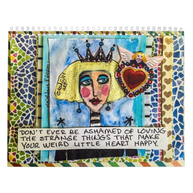 Kalender GEFÜLLT MIT SCHLECHTER MÄDCHEN-KUNST (Titelbild)