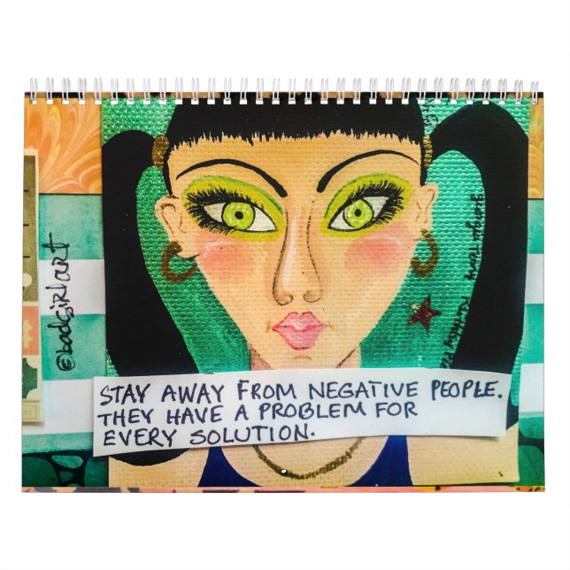 Kalender GEFÜLLT MIT SCHLECHTER MÄDCHEN-KUNST (Titelbild)