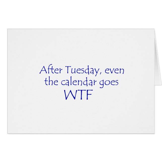 Kalender geht wtf (Vorderseite (Horizontal))