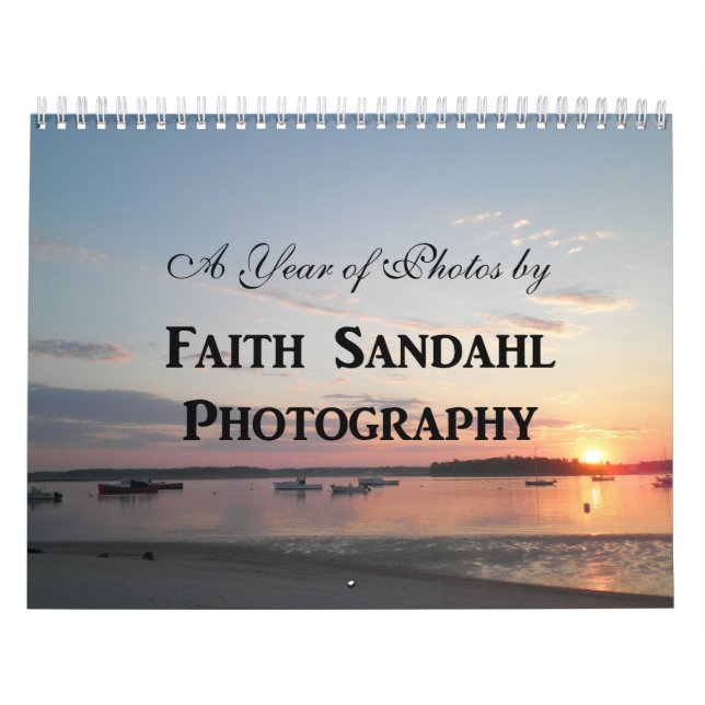 Kalender Glaube Sandahl Fotografie-2012 (Titelbild)