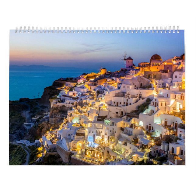 Kalender Griechenland 2025 (Rückseite)