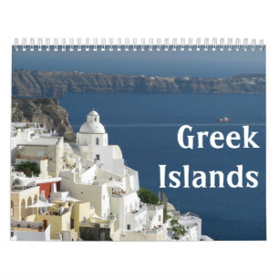 Kalender - griechische Inseln