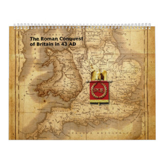 Kalender Großbritannien: die römische Eroberung