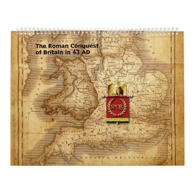 Kalender Großbritannien: die römische Eroberung (Titelbild)