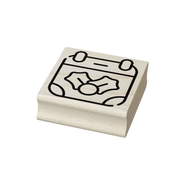 Kalender Gummistempel (Stempel)