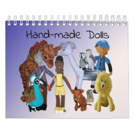 Kalender - Handgefertigte Dolls - Vol. 2