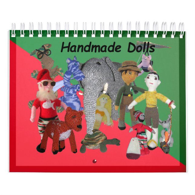 Kalender - Handgefertigte Dolls - Vol. 3 (Titelbild)
