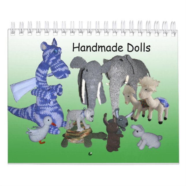 Kalender - Handgefertigte Dolls - Vol. 4 (Titelbild)