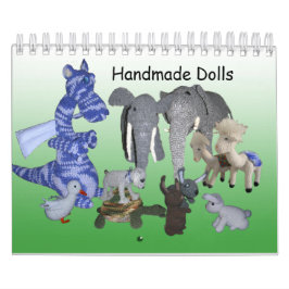 Kalender - Handgefertigte Dolls - Vol. 4