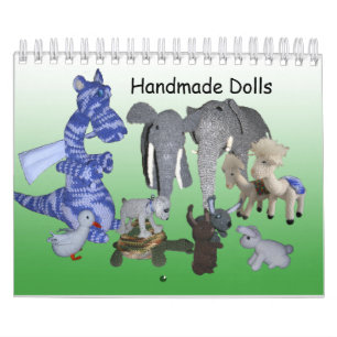Kalender - Handgefertigte Dolls - Vol. 4
