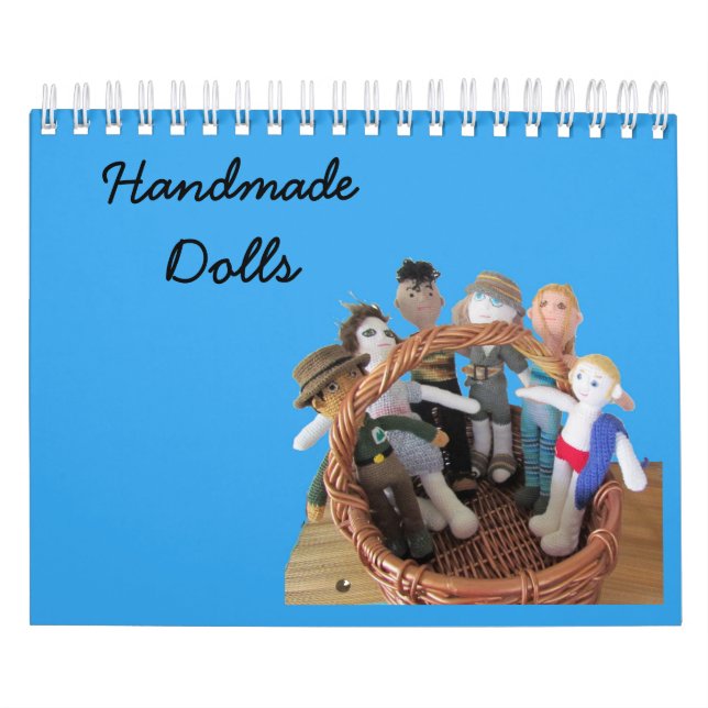 Kalender - Handgemachte Puppen (Titelbild)