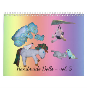 Kalender - Handgemachte Puppen - vol. 5