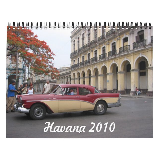 Kalender Havanas 2010 (Titelbild)