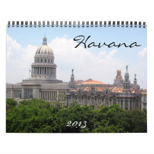 Kalender Havanas 2013