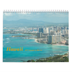Kalender Hawaiis 2015