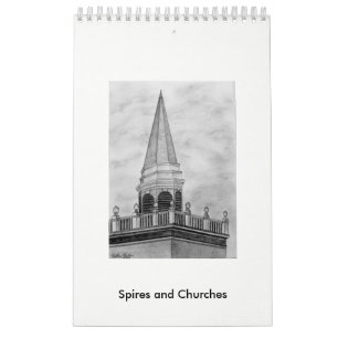 Kalender-Helme und Kirchen Kalender