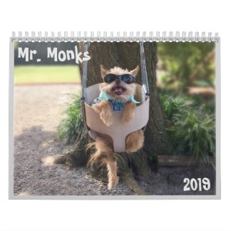 Kalender Herr-Monks 2019