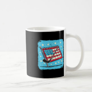 Kalender Hockeyschläger Design 4. Juli Hockey  Kaffeetasse