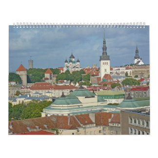 Kalender Hollands, Belgien, Finnland, Estland,