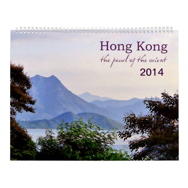 Kalender Hong Kongs 2014 (Titelbild)