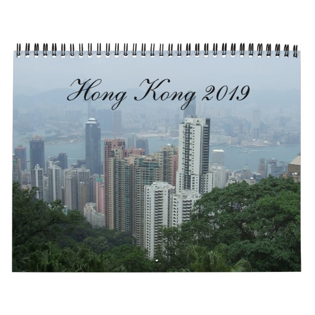 Kalender Hong Kongs 2019 (Titelbild)