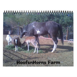Kalender HoofsnHorns Bauernhof-2009