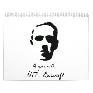 Kalender HPs Lovecraft