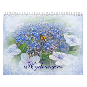 Kalender - Hydrangeas