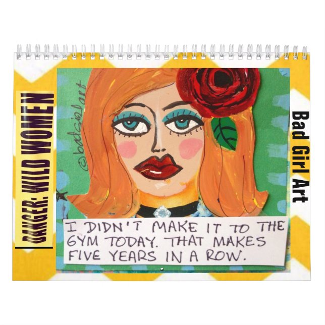 Kalender - Ich habe es heute nicht in den Fitnessr (Titelbild)