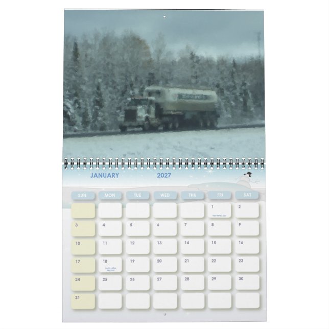 Kalender im Ganzen Land tauschen (Jan 2027)