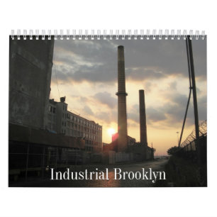 Kalender: Industrielles Brooklyn Kalender