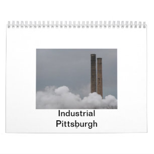 Kalender: Industrielles Pittsburgh Kalender