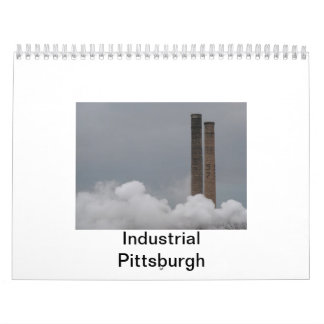 Kalender: Industrielles Pittsburgh Kalender