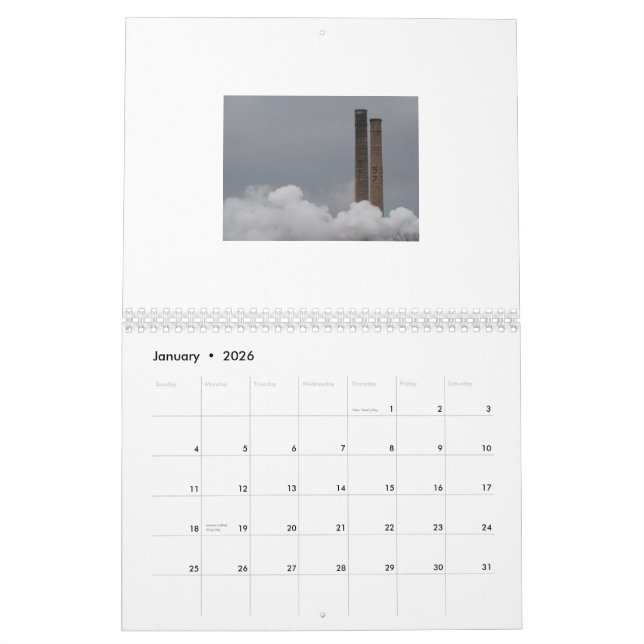 Kalender: Industrielles Pittsburgh Kalender (Jan 2026)